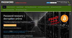 Desktop Screenshot of password-online.com