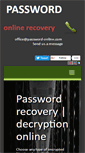 Mobile Screenshot of password-online.com